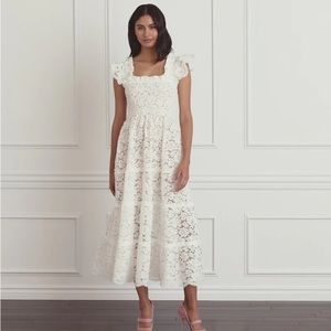 White Lace Hill House Ellie Nap Dress